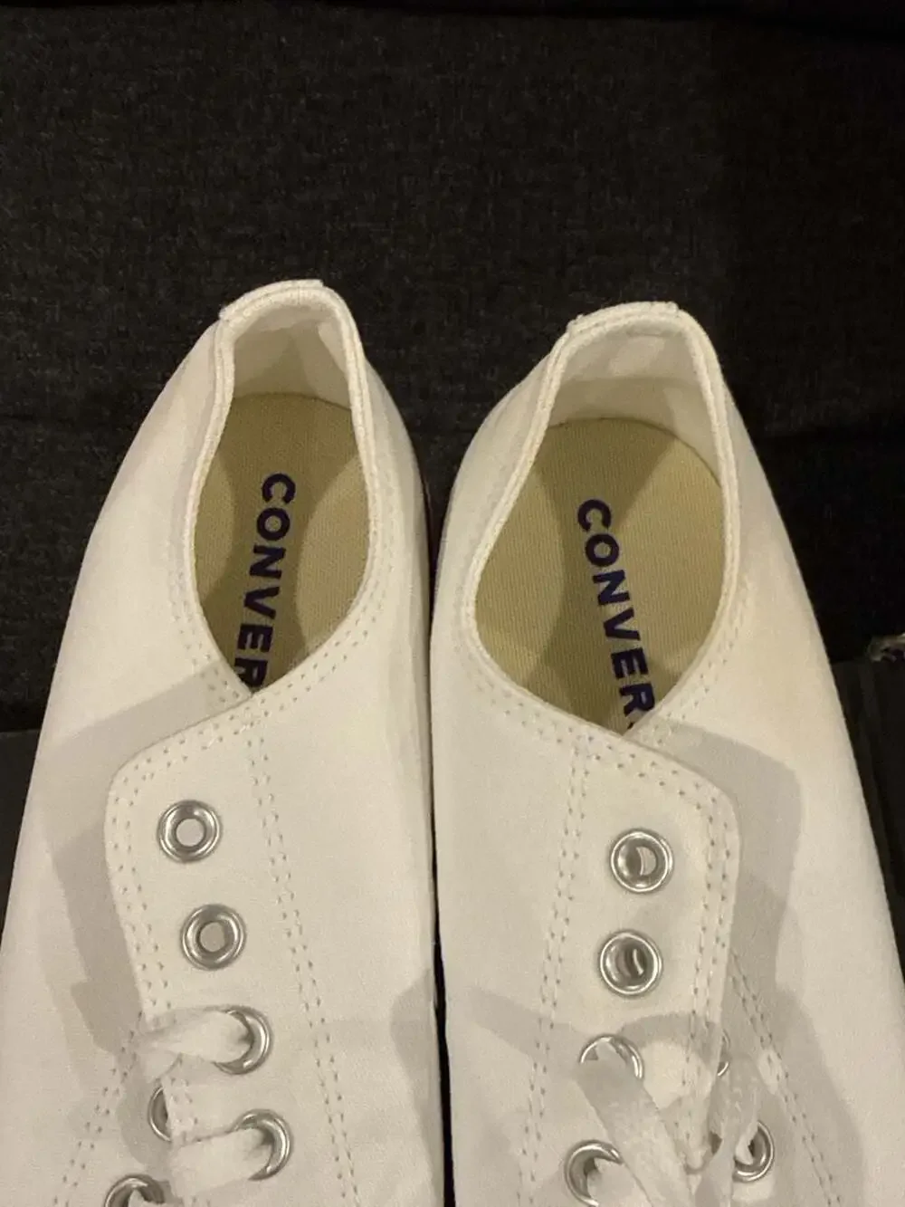 Converse Chuck Taylor All Star Low Top Optical White M7652C - Picture 8 of 10